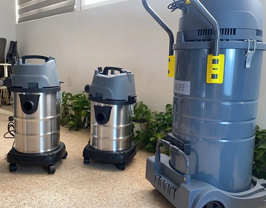 MLEE-25L Hotel Home Office Cleaning Machine 25 Liters Electric Wet Dry Vacuum Cleaner Machine
