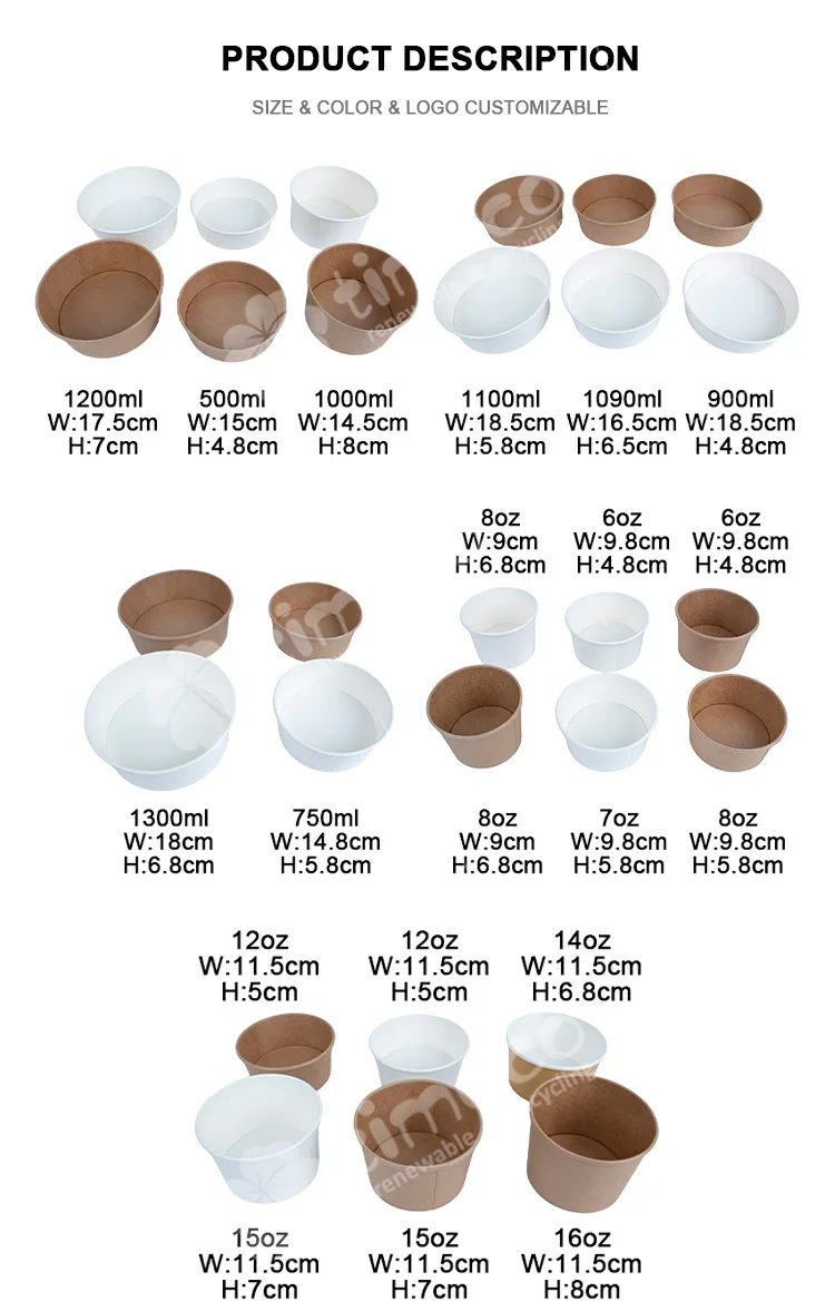 New Design Kraft Paper Sauce Cup Biodegradable Disposable Paper Sauce Cup 1oz 2oz 3oz 4oz Disposable Sauce Cup With Lid