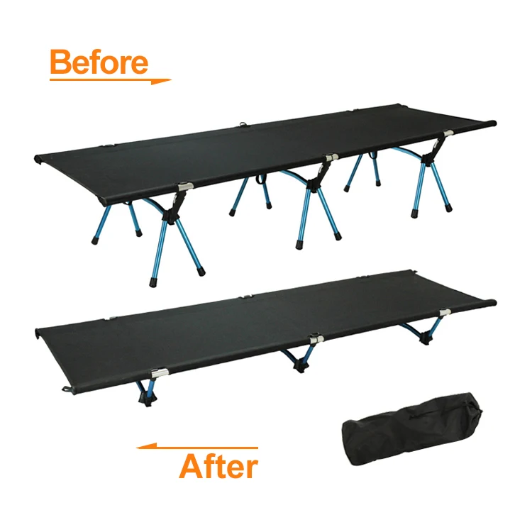 Tianye Portable Lightweight Folding Tent Outdoor Sleeping Cot Foldable Camping Bed For Travel Equipment