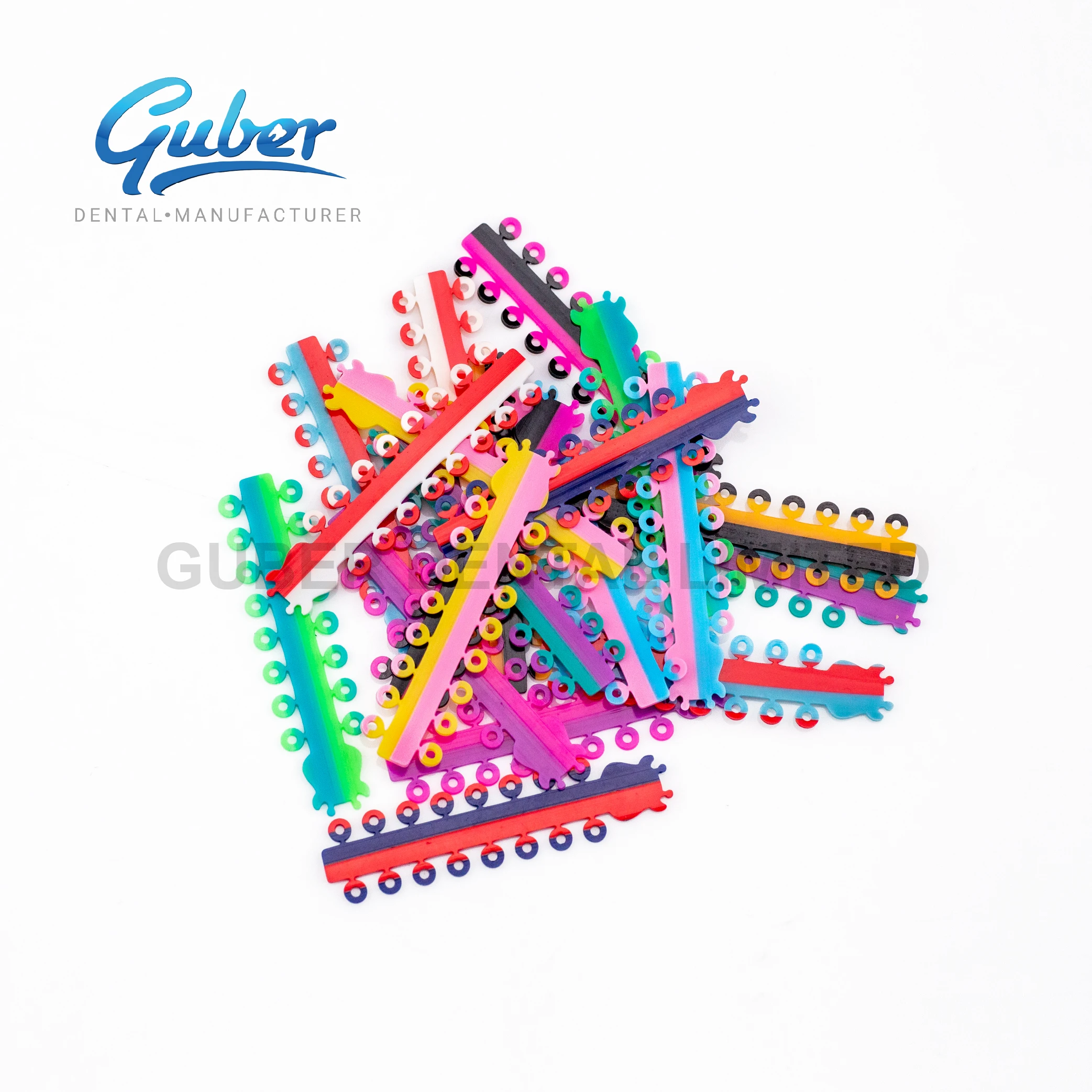Расходные материалы для зубных кронштейнов 40 цветов