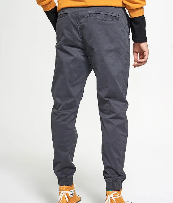 Manufacture Direct Sale fashion new stylish low price casual pocket trousers for men