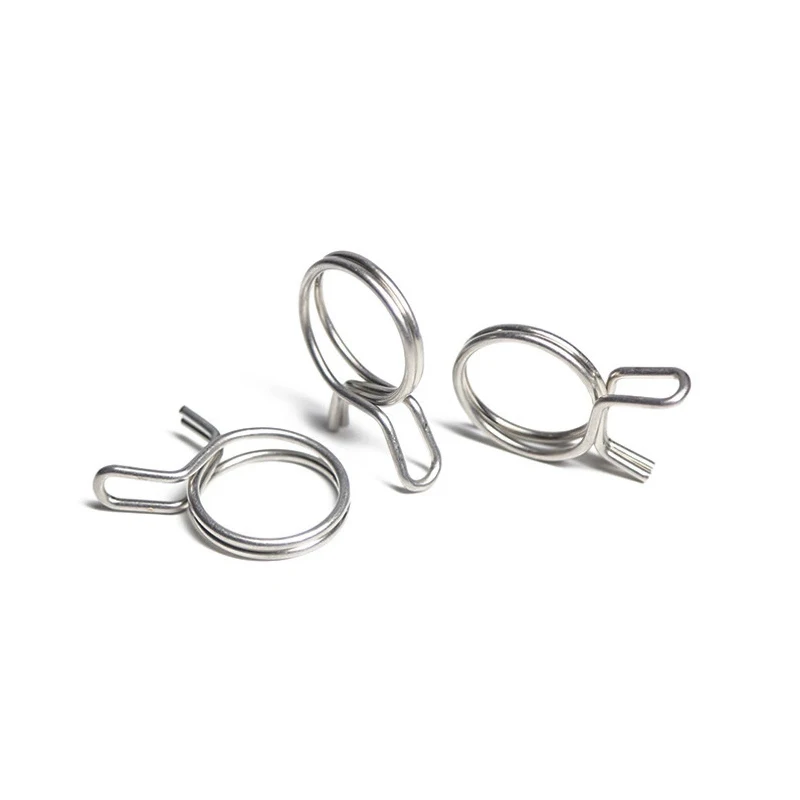 Yisen customized pipe fixing buckle fastening tool torsion spring