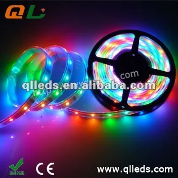 WS2814 RGBW цифровая полоса и WS2811 RGB dream цветная с адресуемым управлением пикселями 5V 12V 24V Водонепроницаемая