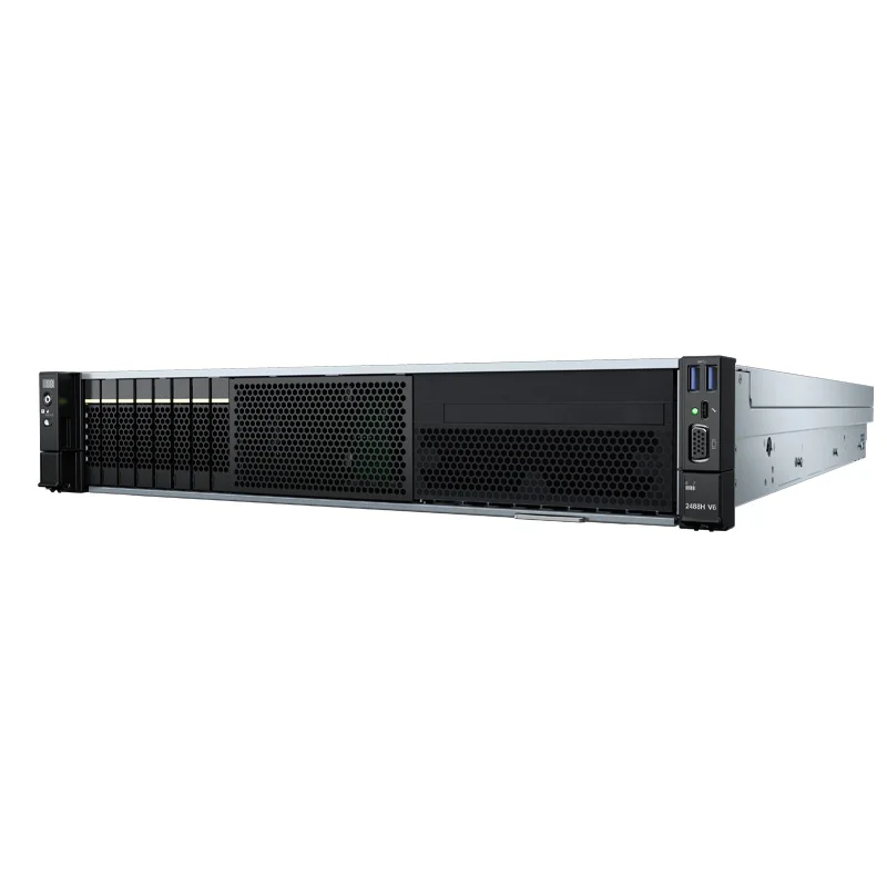 FusionServer 2488H V6 2U 4-way virtualized hyper-converged rack-mount server