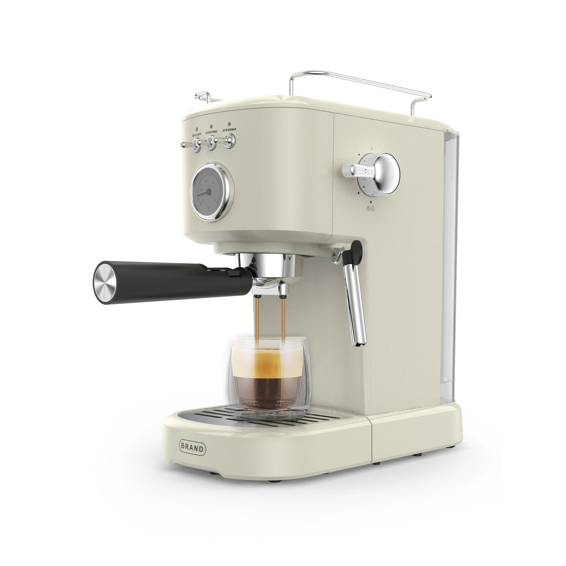 Home Appliance Coffee Machine Espresso New Arrival Espresso Machines Coffee Makers With Milk Frother