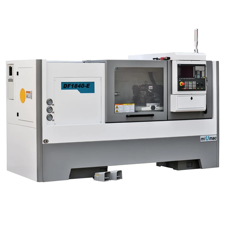 
CNC CK6146ZX Turning Flat Bed Lathe Machining Center with full cover 