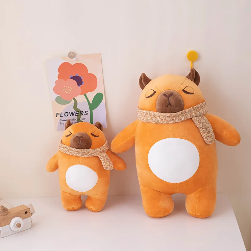 2025 new cartoon animal doll cute plush toy children accompany doll sofa small doll factory direct sales can be customized