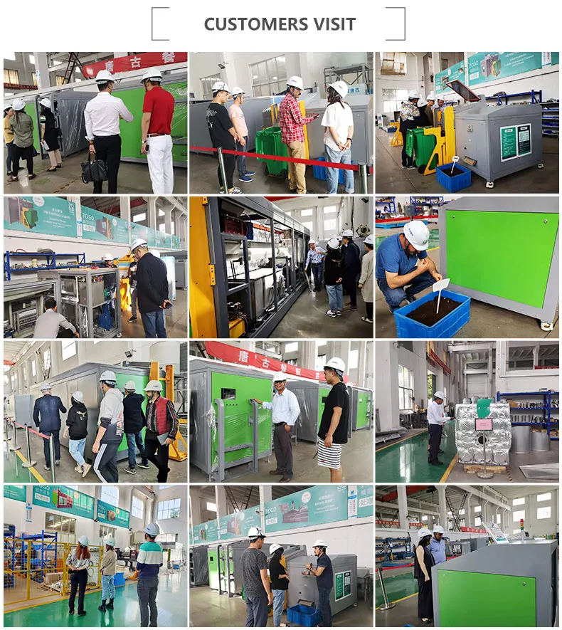 Microbial Fermentation 2KG Home Food Waste Recycling Machine - TG-CC-2