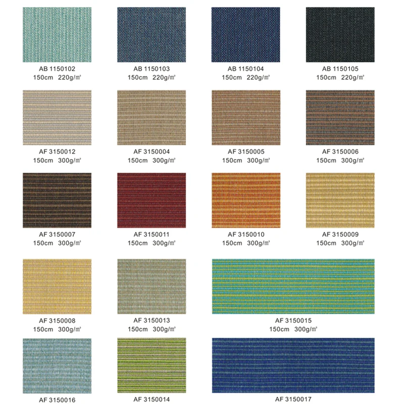 Factory Price fabric 100% solution dyed acrylic fabric acrylic marine fabric