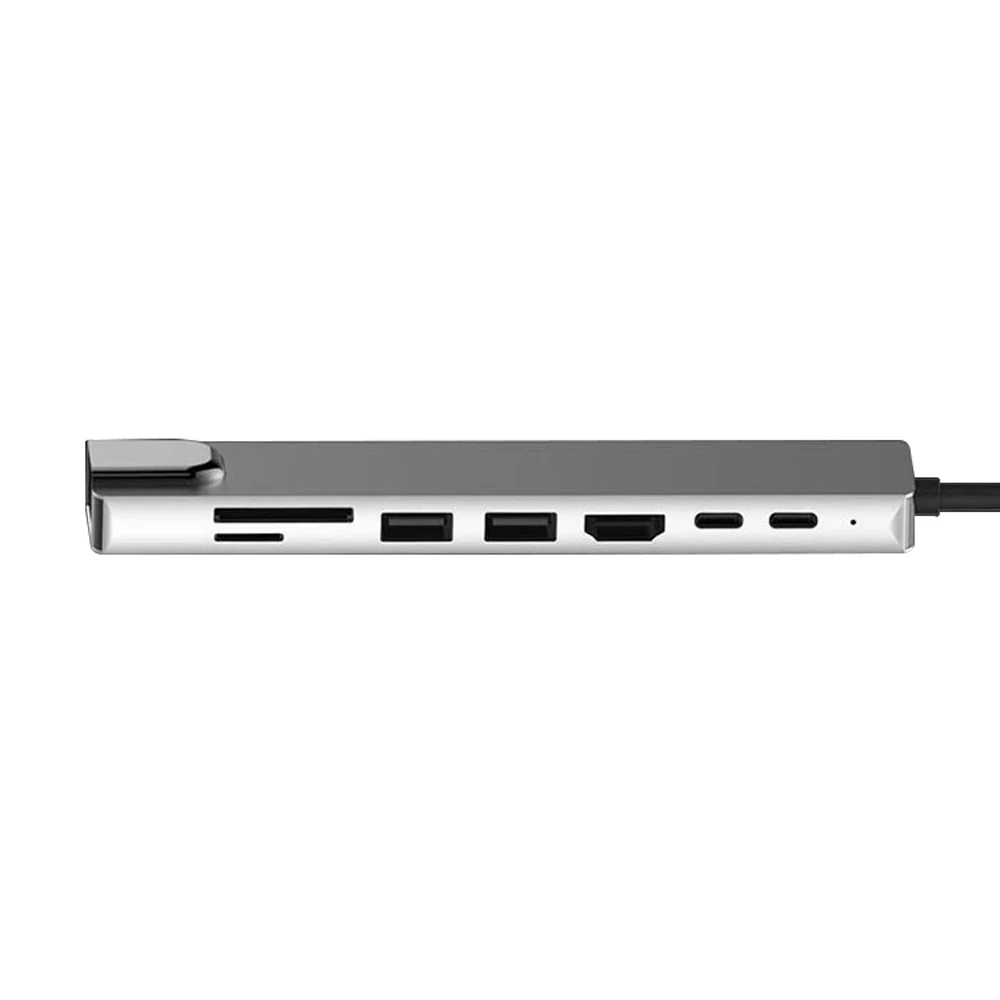  SIPU amazon Лидер продаж 2019 usb Тип c к hdmi адаптеру 8 в 1 комбинированный