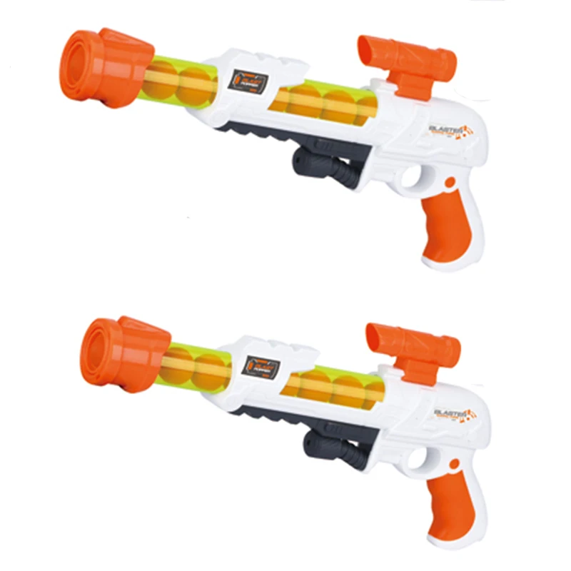Blast Popper Gun Foam Ball Popper Air Guns & Targets Shooting Game Toy for Kids