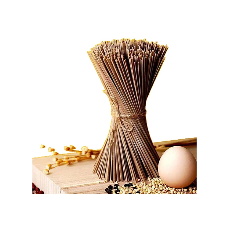 Best-selling China SOBA Noodles Low in Calories Healthy Food Manufacture Quality Soba Buckwheat Noodle Soba Instant Noodles Corn