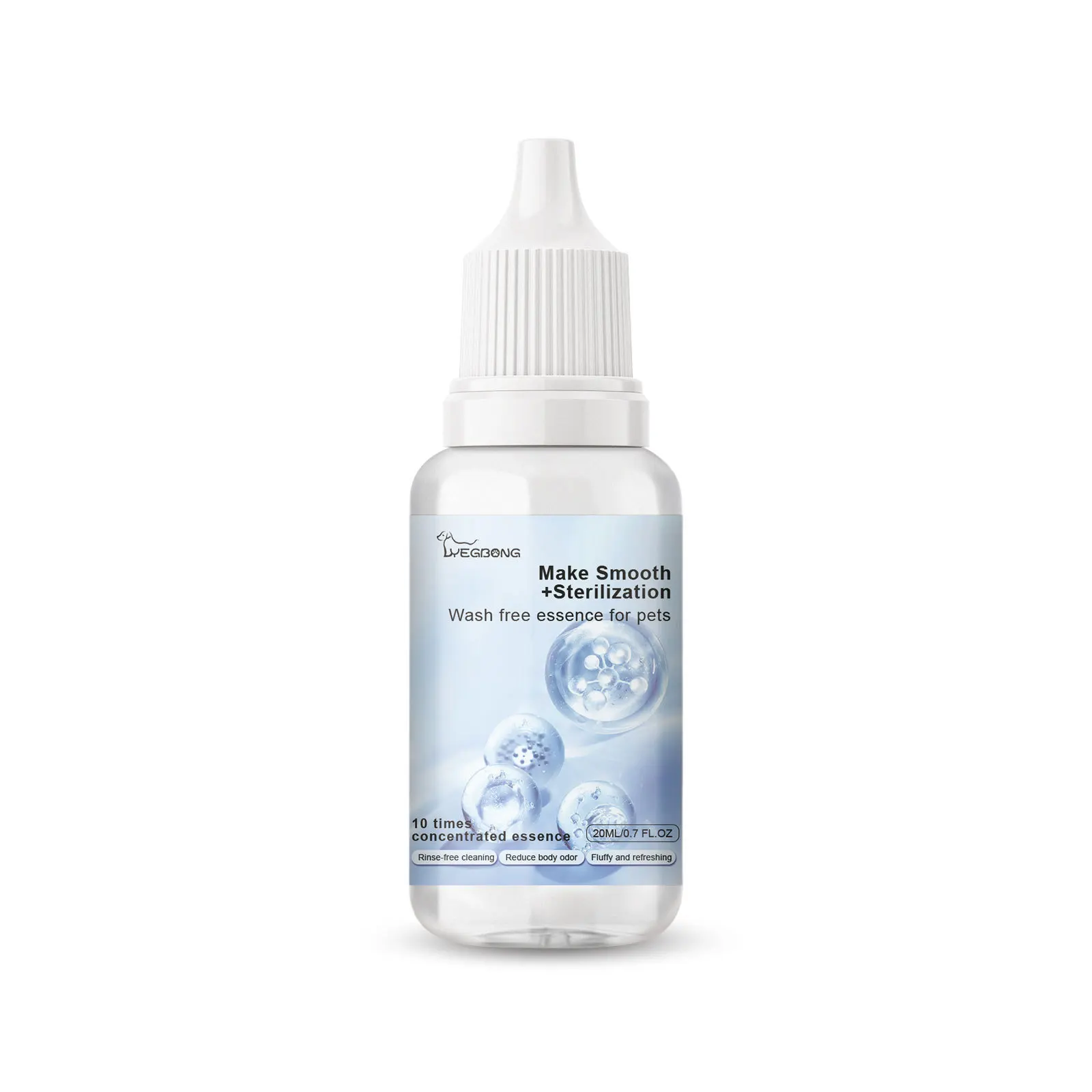 Yegbong Pet Leave-In Serum For Cats And Dogs Fluffy, Soft And Fragrant Hair Care Serum