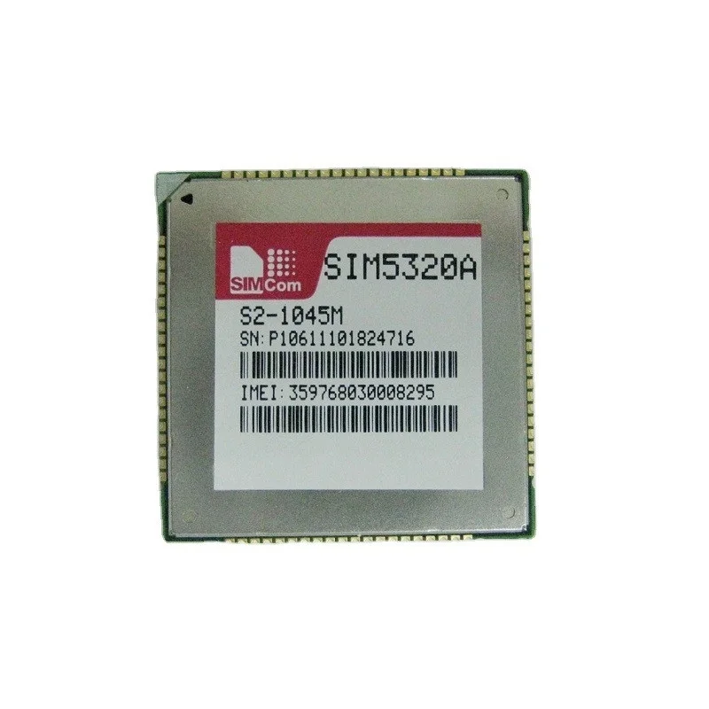 Dual-Band SIM5320A HSDPA/WCDMA And Quad-Band SMT Package Supports HSDPA Up To 3.6Mbps Downlink Strong Extension Capability