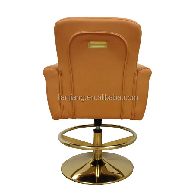 Quality Bar Chair Baccarat Pork Table Stool Castor Gaming Seating Wooden Armrest Casino Blackjack With Wheels