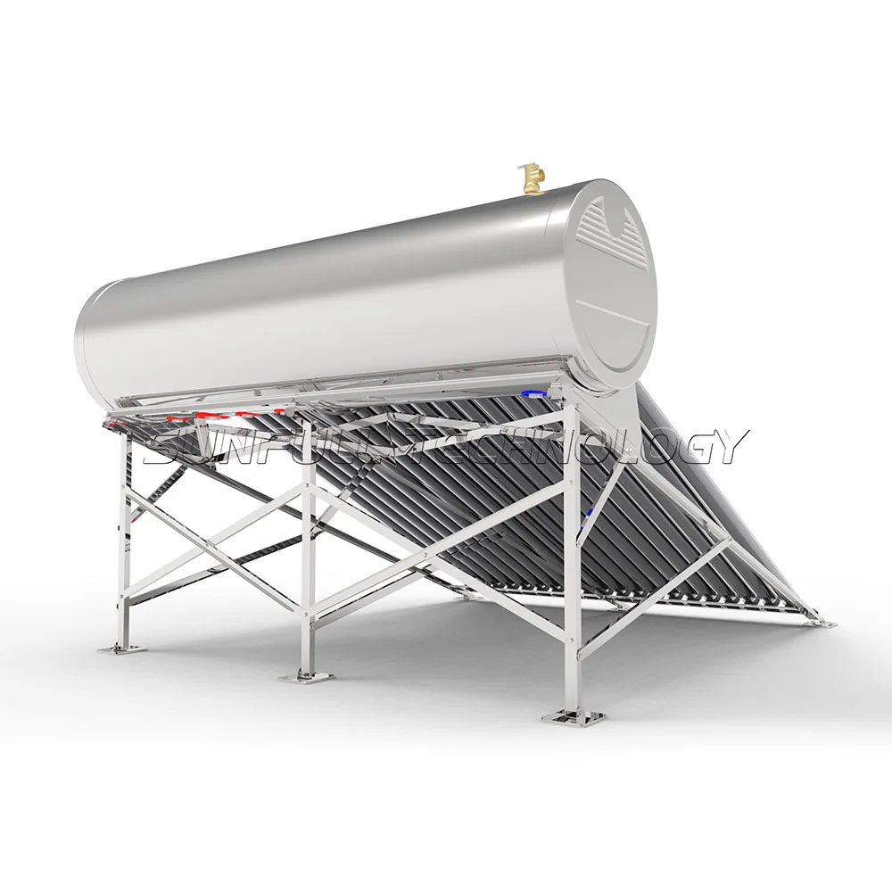 Calentador De Agua Solar Water Heaters System Heat Pipe
