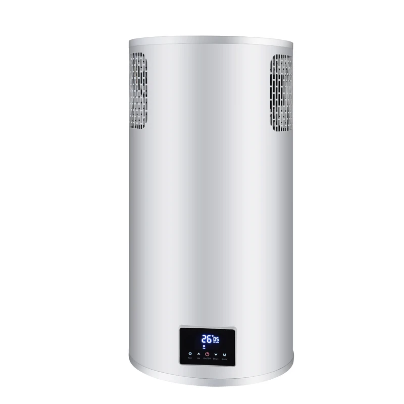 OEM Smart WiFi Hot Water Heater Slim Vertical Stainless Steel Double Tank Electric for Household and Hotel Use CE Certified