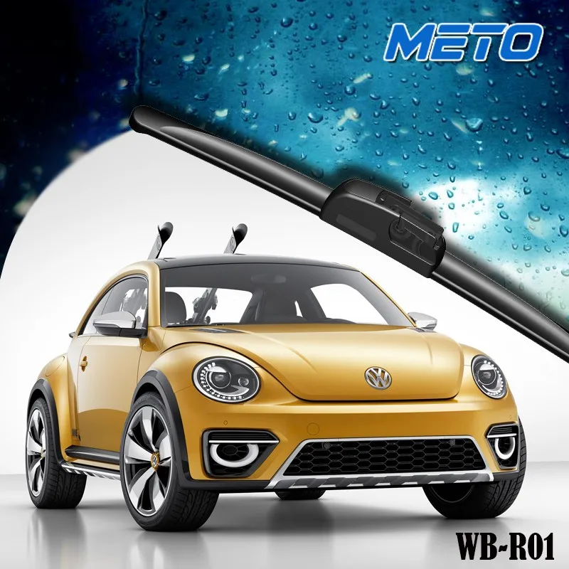 Rubber material wiper blade display for honda civic