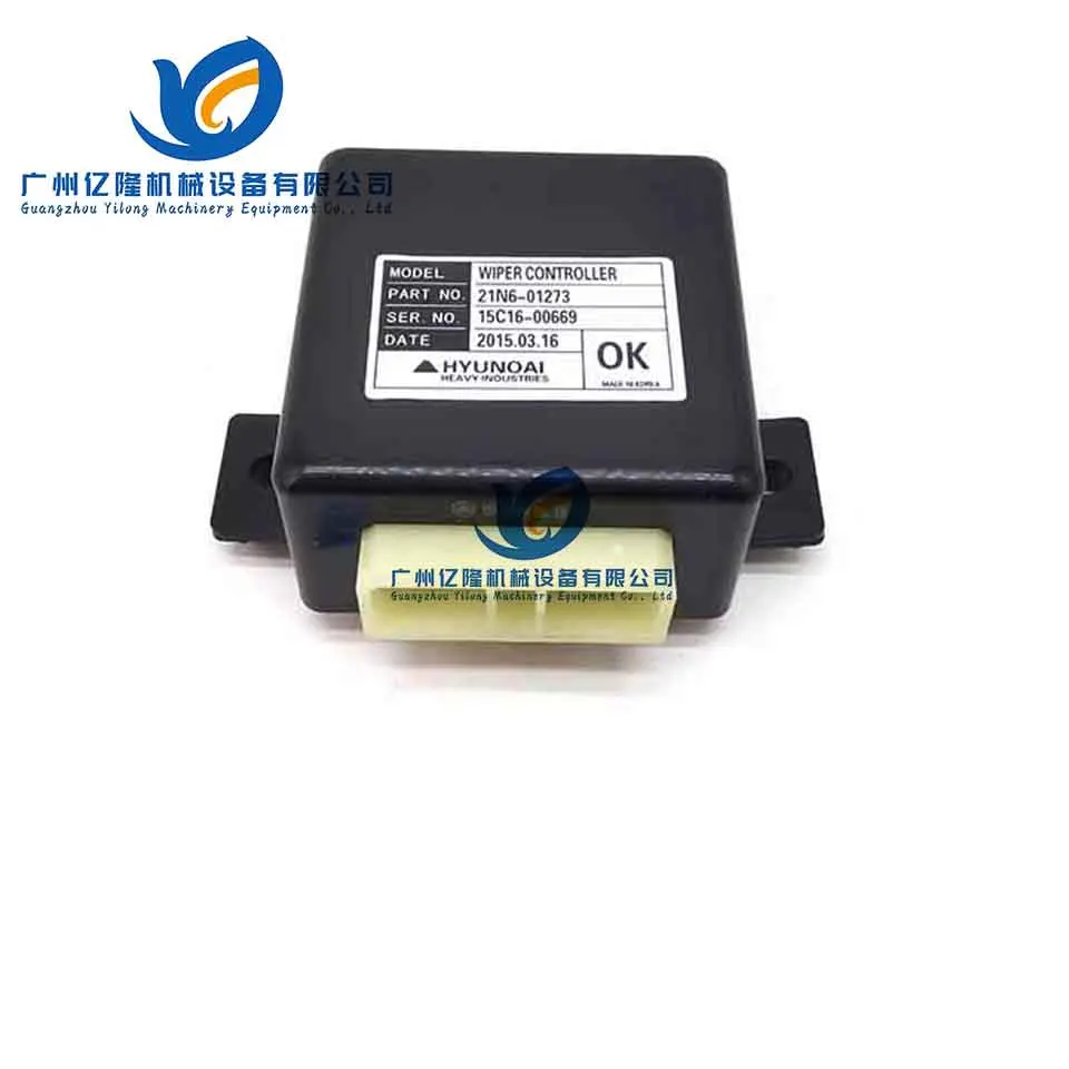 21N6-01273 экскаватор R215-9 225-9 контроллер стеклоочистителя Реле Запчасти для экскаватора аксессуары