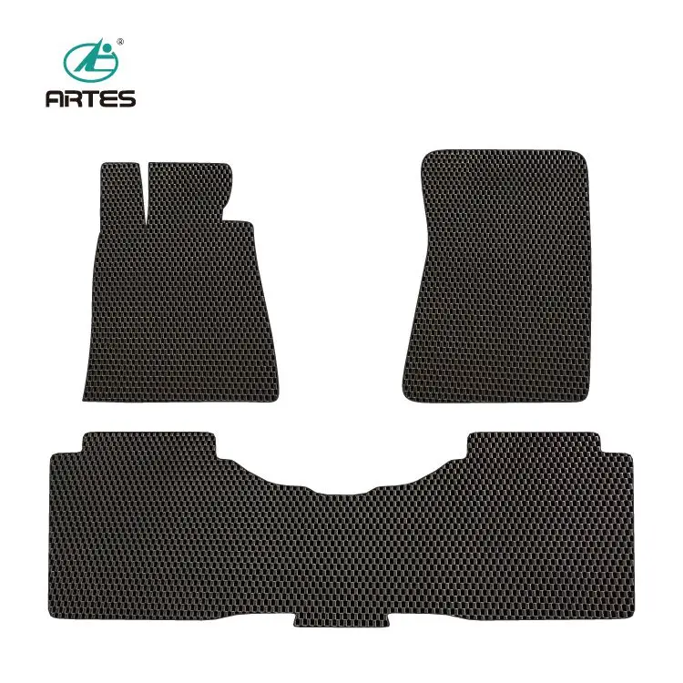 Exquisite Pattern Non Skid Design Eco-Friendly Wholesale Custom PVC 3d Car Floor Mat for Honda Civic