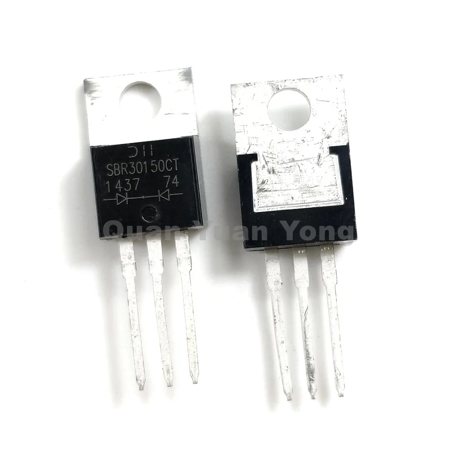 SBR30150CT Schottky Diodes prepare for shipment TO-220 Supply Bom Service SBR30150