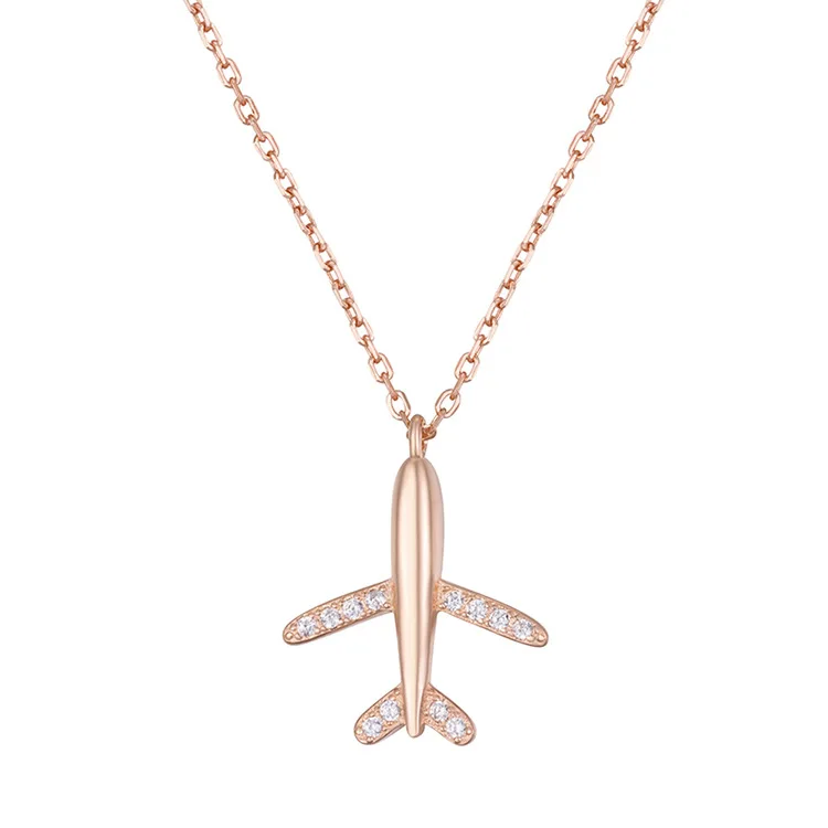 verano 925 plata linda joyeria de moda collares gold price per gram airplane summer 925 silver cute fashion jewellery necklaces