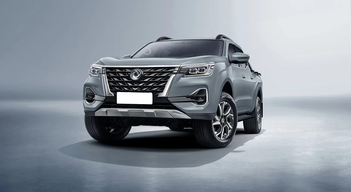 2024 Dongfeng Rich 7 4x4 пикап новый китайский дизельный внедорожник с ручным управлением 5-местный автомобиль экспорт