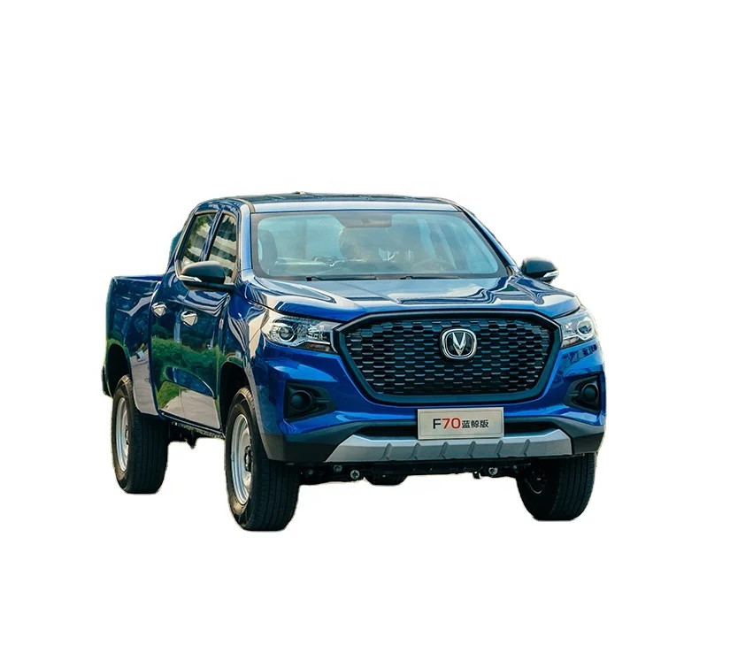 Новый пикап Changan 4x4 с турбонаддувом