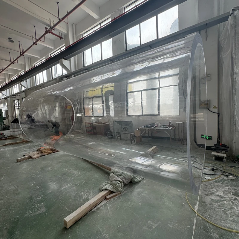 Wholesale plexiglass cylinder large big custom shape fish tank aquarium acrylic