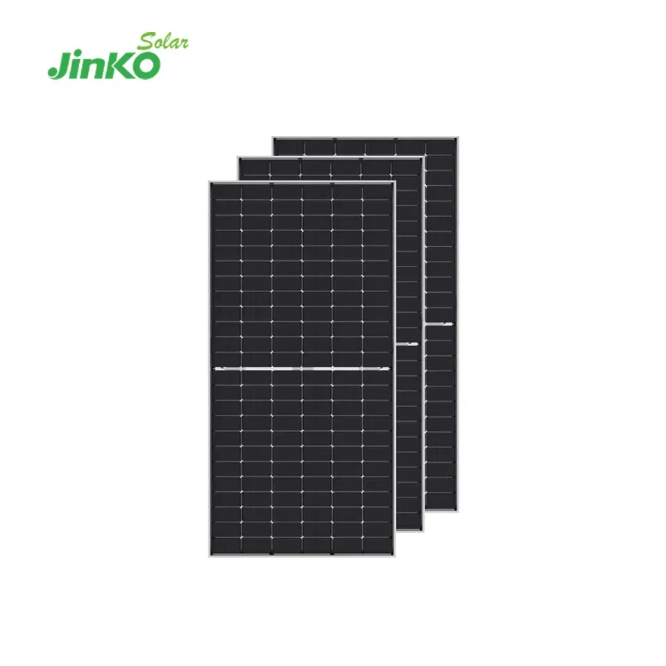 Tier One Jinko N-type Solar Panel Solar Roof Module 565W 570W 575W 580W Bifacial for Solar System