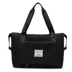 Women Shoulder Bags Large Capacity Foldable Women Oxford Travel Waterproof Oxford Travel Bag