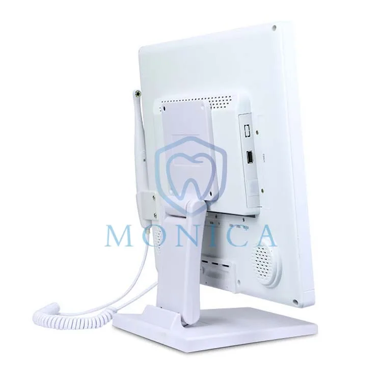 MC-978 плюс Сенсорный экран стоматологическая камера с системой андроида и установка держателя