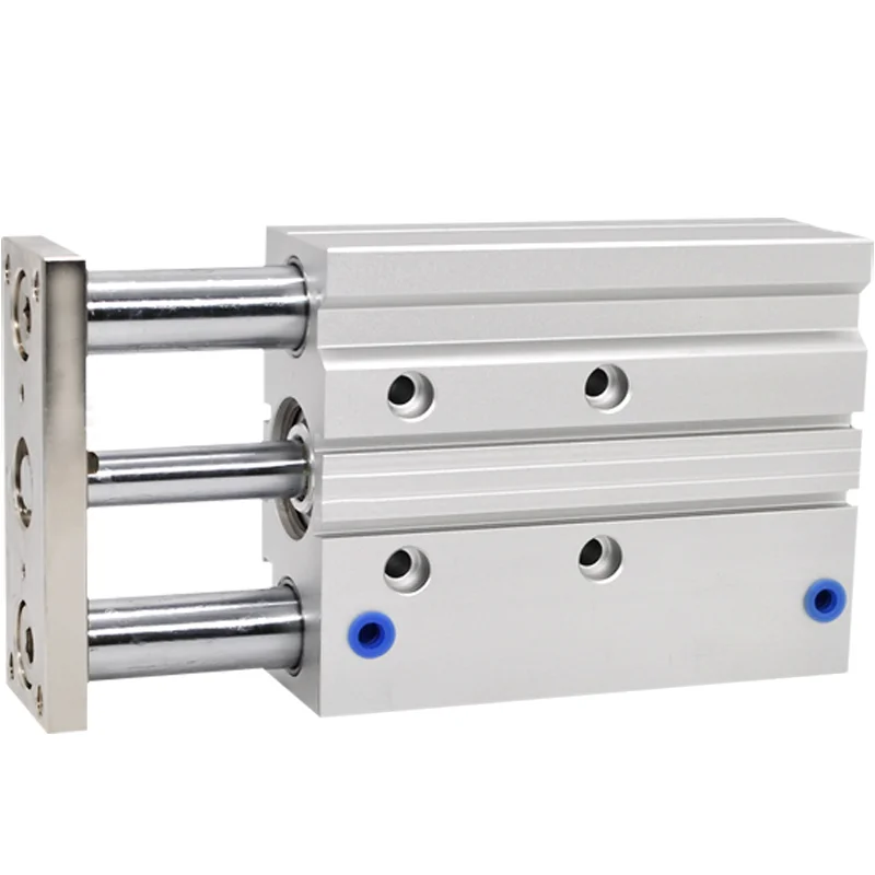 SMC Type MGPM25X100 Rod Guide Pneumatic Air Cylinder