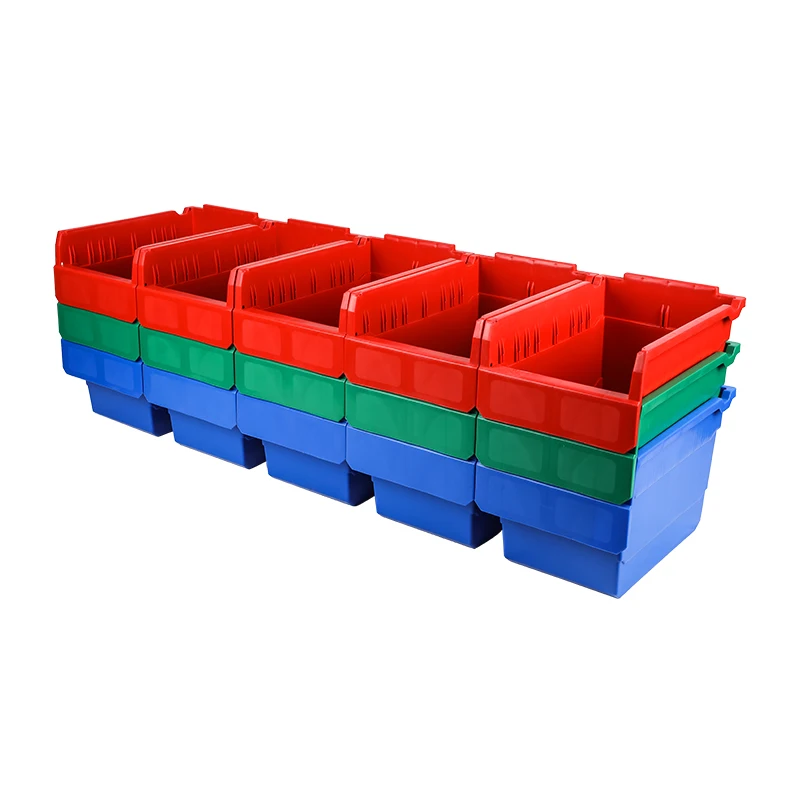 Industrial warehouse plastic shelf shefull storage rack pick bins for Industrial Fasteners Builder Hardware Electrical Stamping