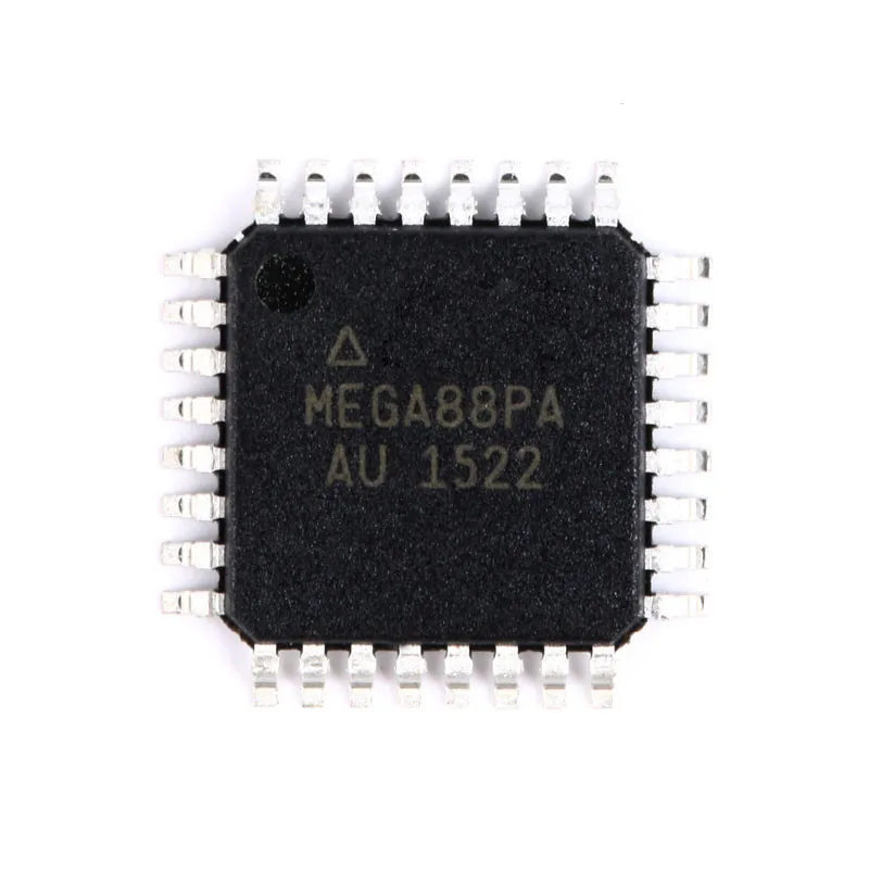 Original genuine SMT ATMEGA88PA-AU chip 8-bit microcontroller AVR TQFP-32 Integrated circuits - electronic