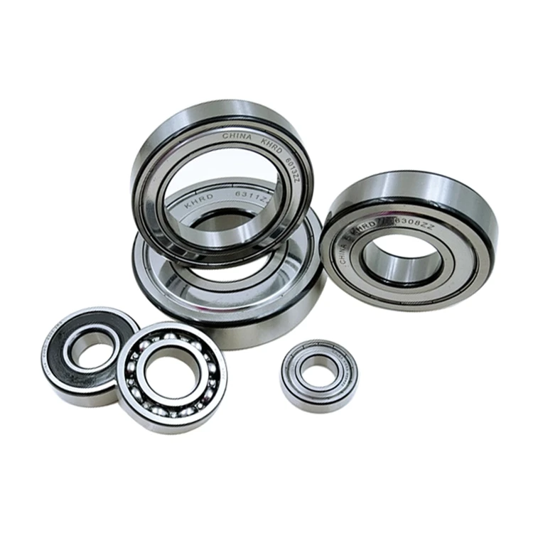 High Performance Deep Groove Bearing Ball Bearing 6306 ZZ 2RS For Tractor