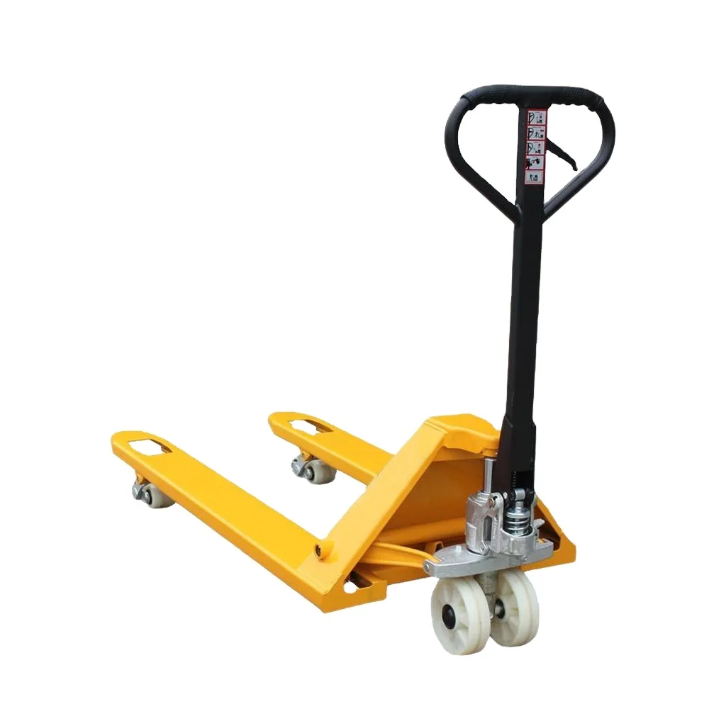 2 ton 2.5 ton 3 ton 2500kg manual hydraulic pump hand pallet truck
