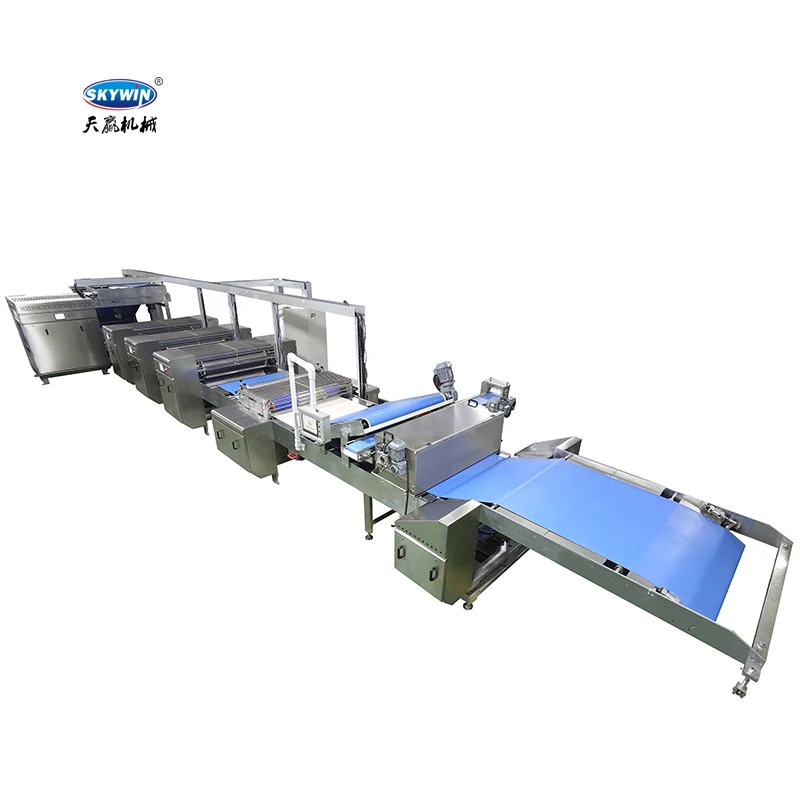 Top Quality Packaging Machine With Biscuit Feeder Hard Biscuit Production Line
