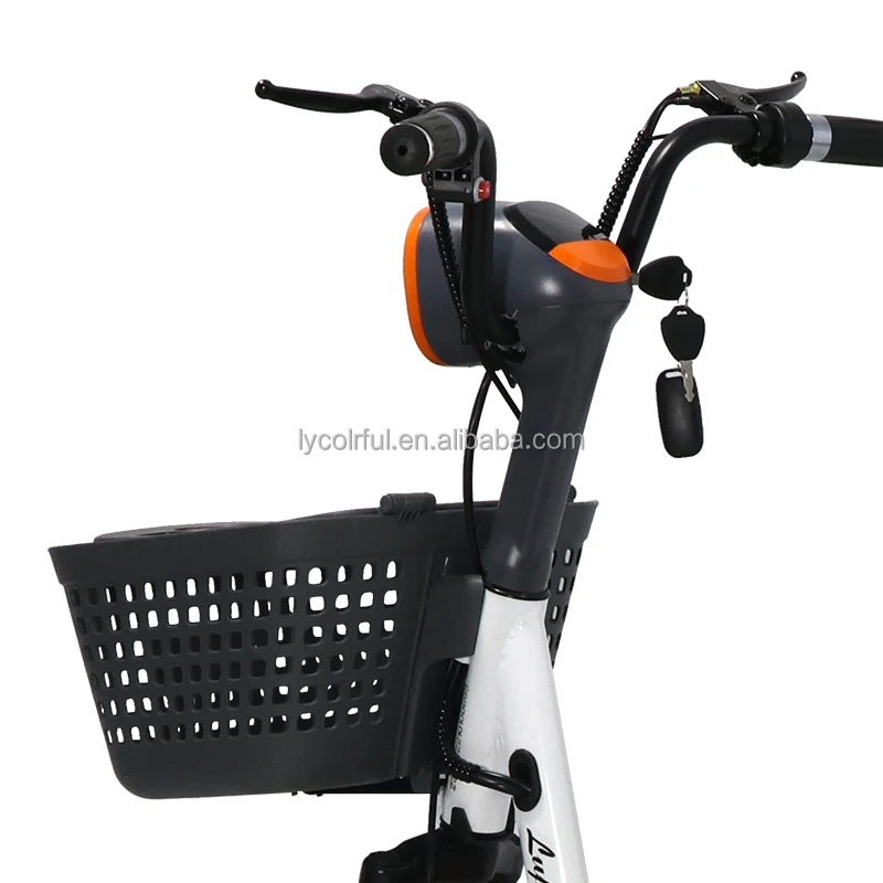 China Warehouse New Recharge Battery 48V 12Ah 350W Power Scooter Electric Bicycle
