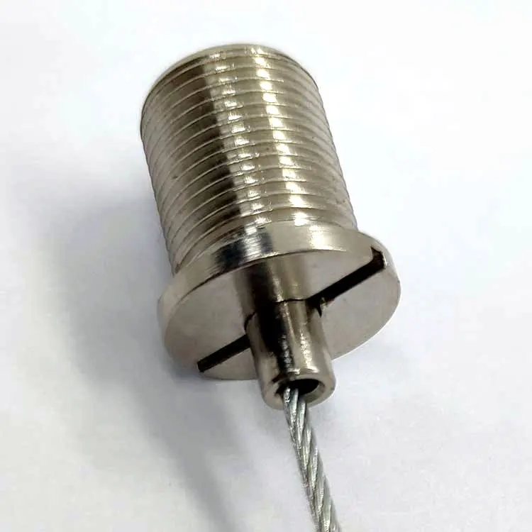 thread cable gripper, use for installation Hanging lamp,Panel Light system cable gripper