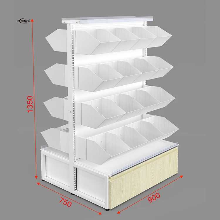 Supermarket Shelves Steel Retail Shelves Convenience Store Display Shelves