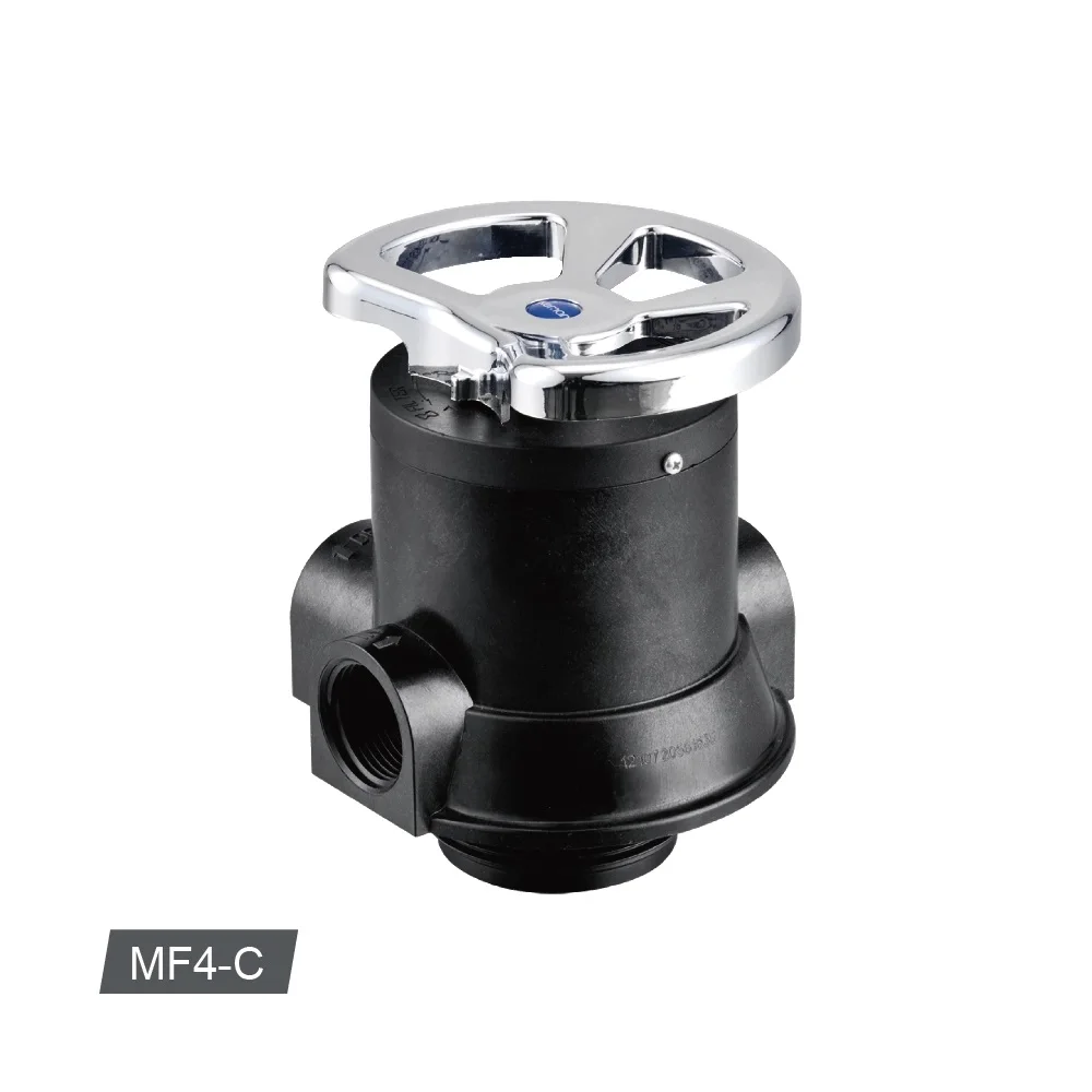 [MF4-C] Ion-exchange Residential Water Softener Valve Manual Water Filter Control Valve