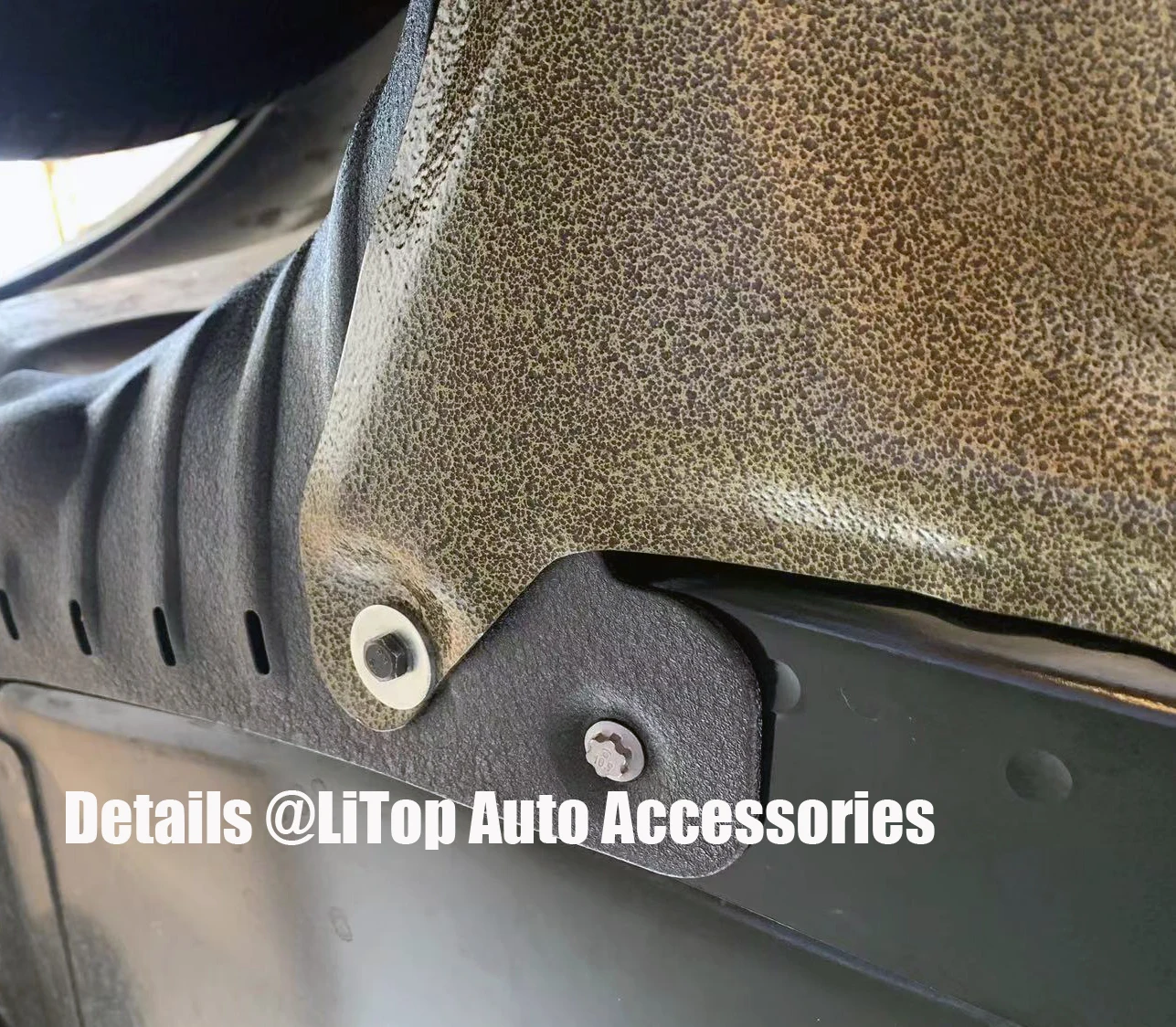 3D Full Coverage Engine Under Guards Skid Plate For Brilliance V7 2018-2019