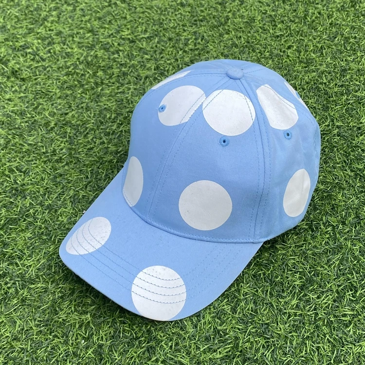 Man Women Wholesale Custom Fashion Recycled Embroidered 6 Panel Vintage Baseball Cap With Patch