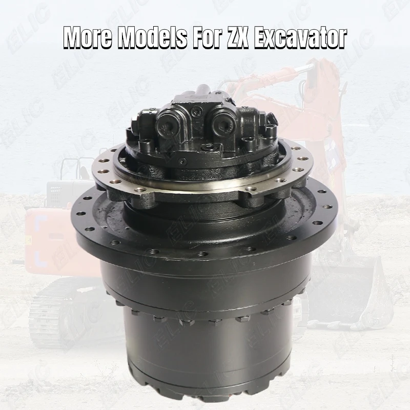 Swing Gearbox Motor HMT36FA 9195447 ZX200 ZX200LC Mini Excavator Final Drive Mag 26vp for Doosan hyundai Morooka volvo