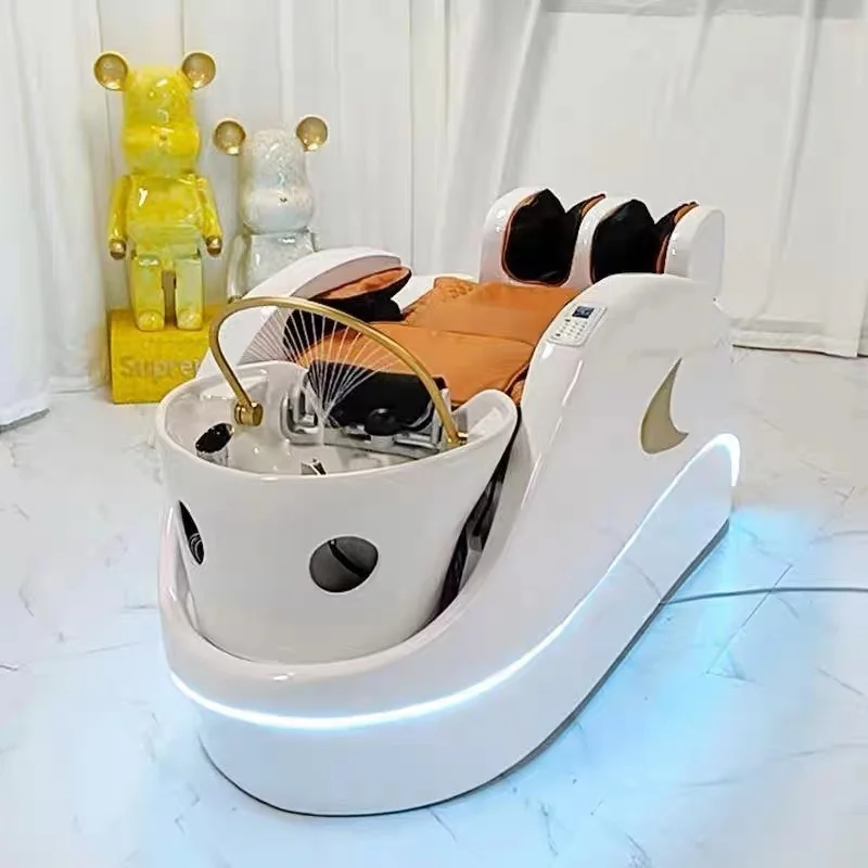 head spa shampoo bed