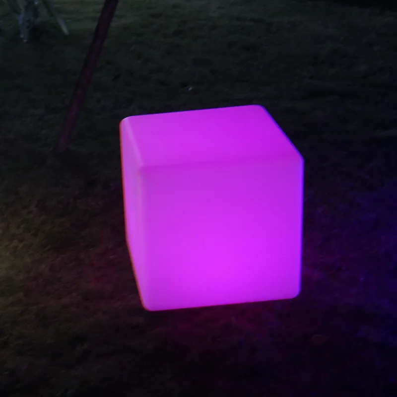 Alibaba Led Cube 40x40x40 80cm RGB IP65 LED Furniture Bar Set for Nightclub