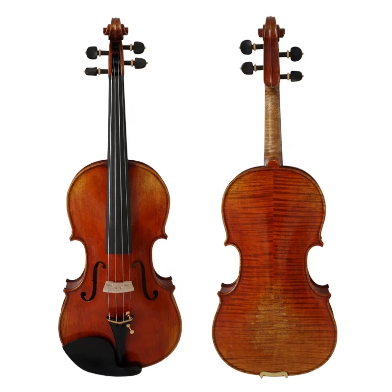 Free Shipping Musical instrument manufacturer cheap handmade violin made in China HV08B
