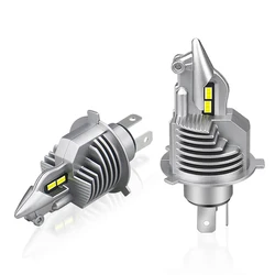 2021 Newest Train shape Auto Lighting System Headlamps H7 Car Bulbs 40W 10000Lm H11 H4 LED Headlight Bulb