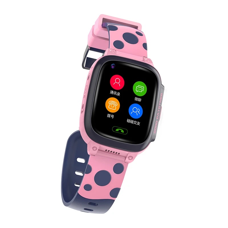 
Electronic Data Encryption Security Kid Smart Watch GPS 4G WIFI Video Calling Boy Wristwatch 